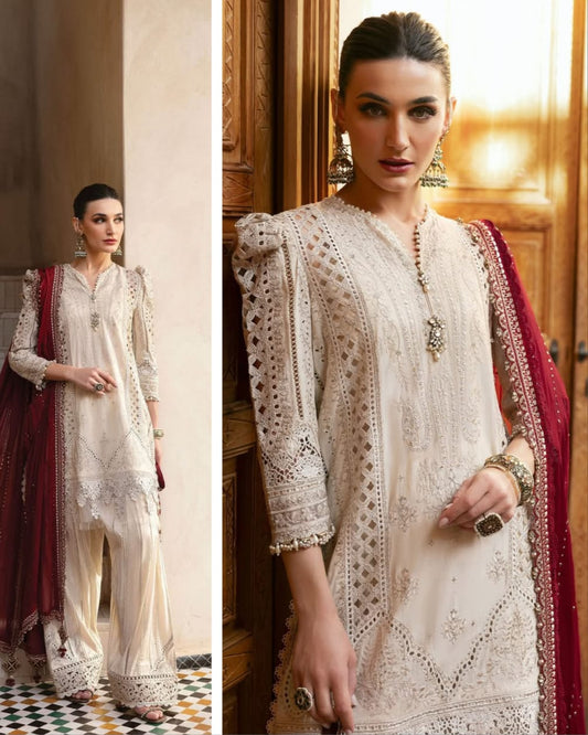 MariaB Luxury Lawn 2025 Hit Code 11-B