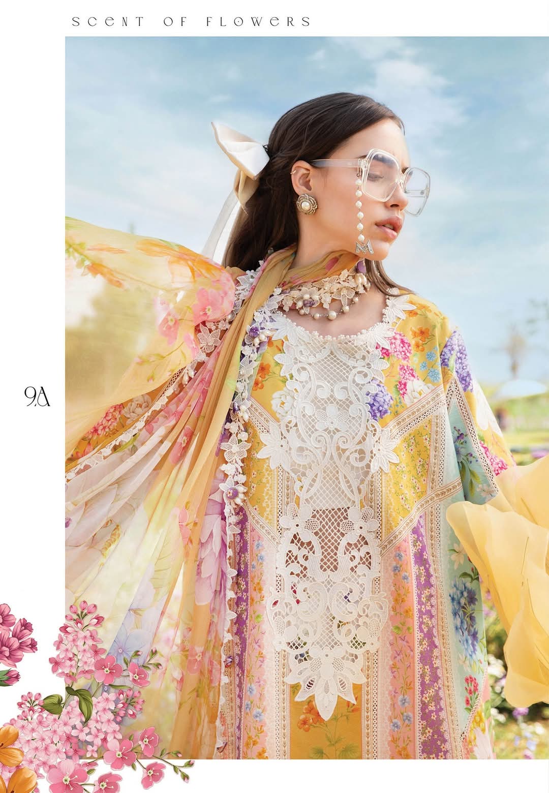 MariaB Mprints Lawn 2025