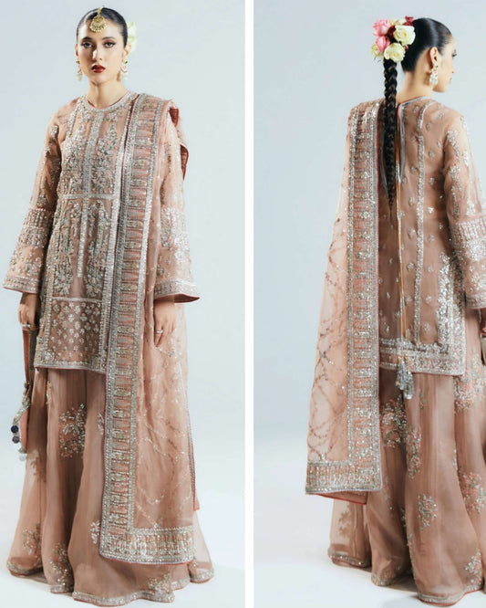 Hussain Rehar Luxury Formal Bridal 2024