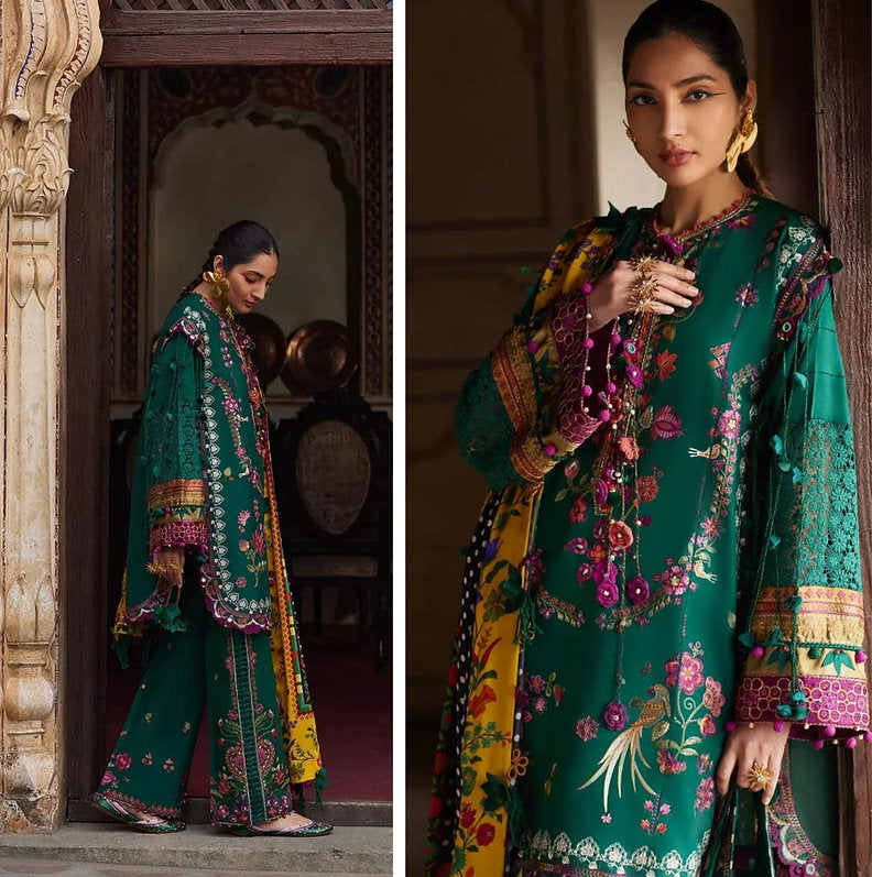 Elan Luxury Lawn 2025 Hit Code D6