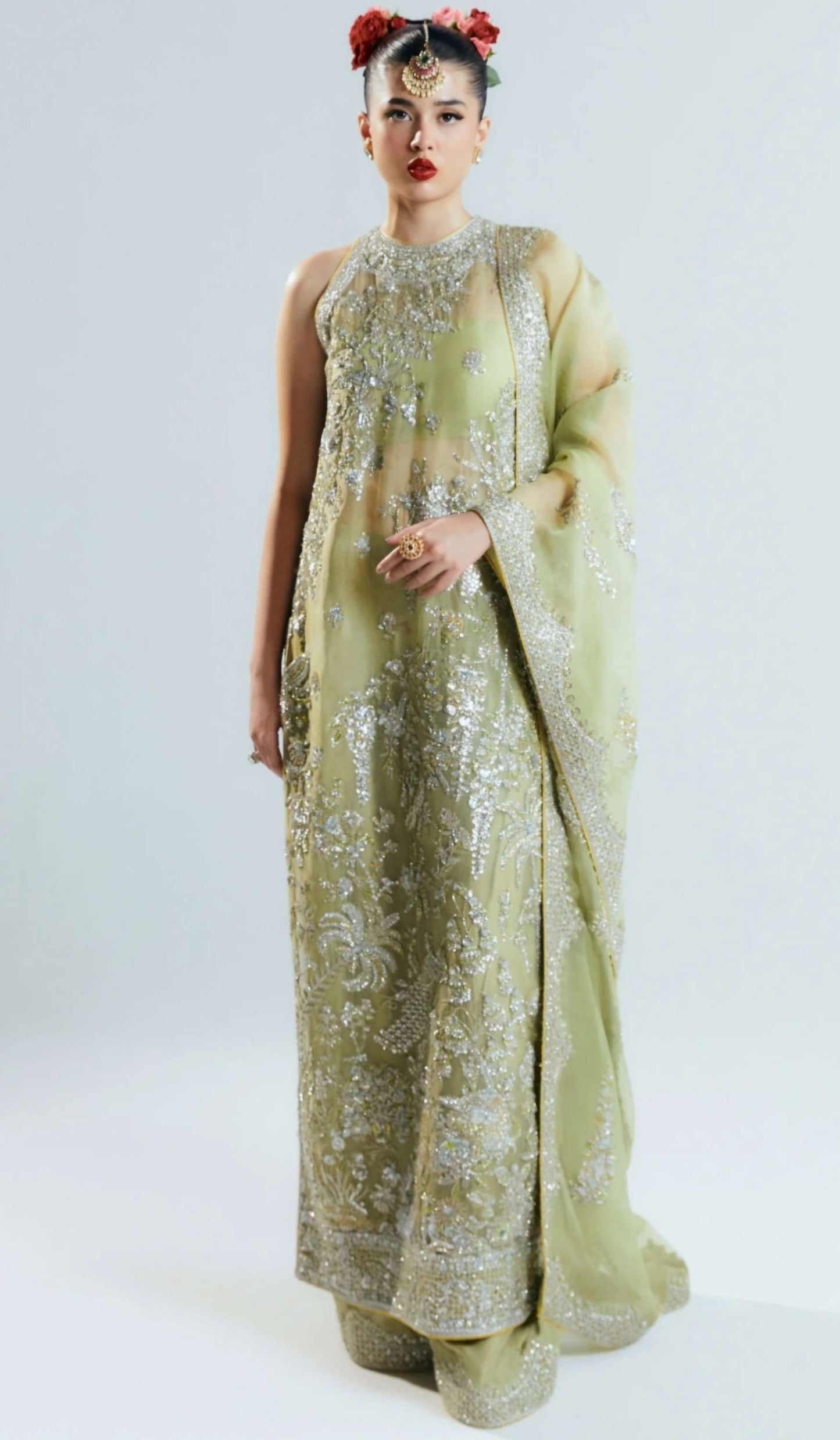 Hussain Rehar Luxury Bridal Wedding 2024