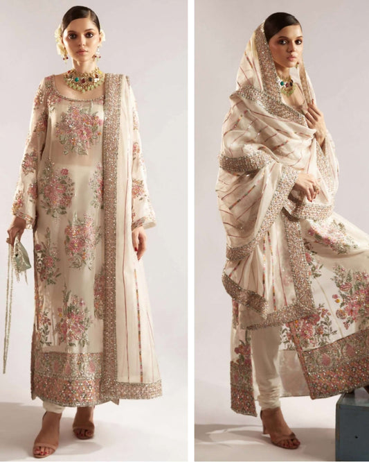 Hussain Rehar Bridal Couture 2024