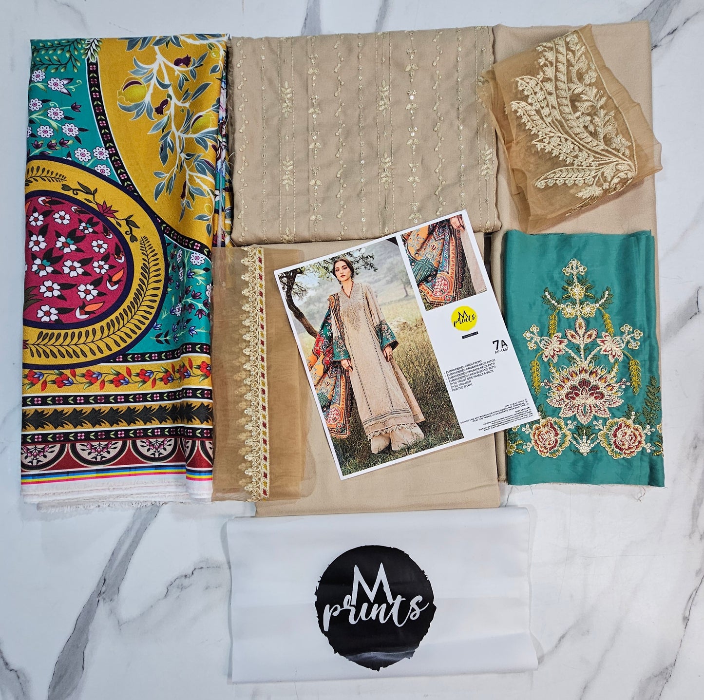 MariaB Mprints 2024 Winter Wool Shawl Edition