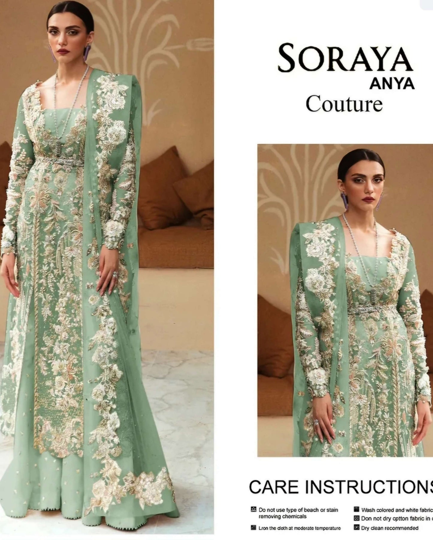 Soraya Bridal Wedding Couture 2024