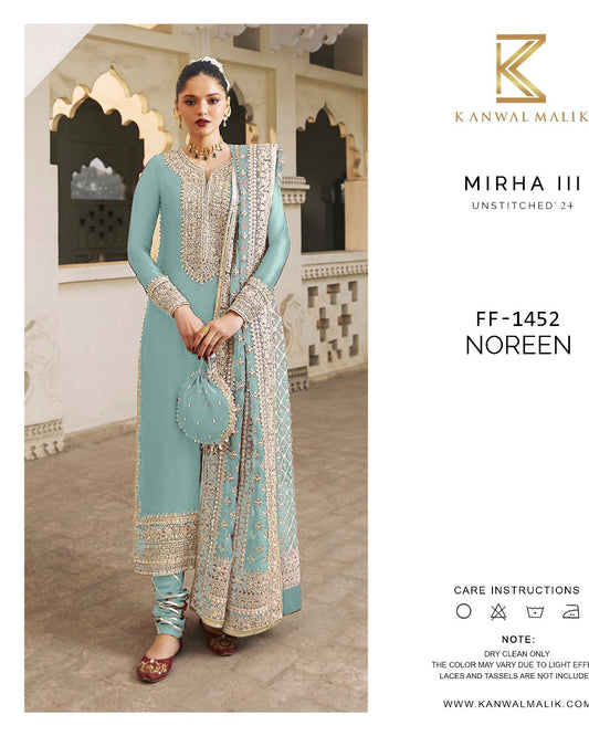 Kanwal Malik Luxury Party Wear Hit Code Noreen
