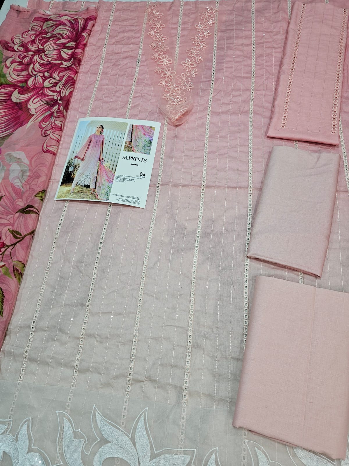 Mariab Mprints Lawn 2025 Hit Code 6A