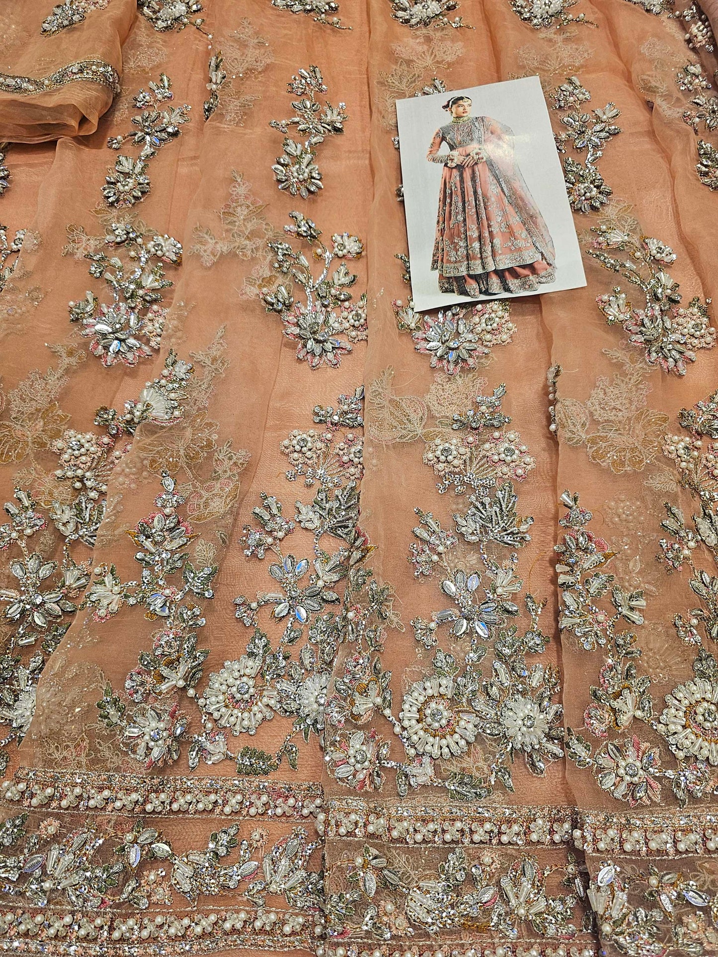 Hussain Rehar Bridal Couture 2024