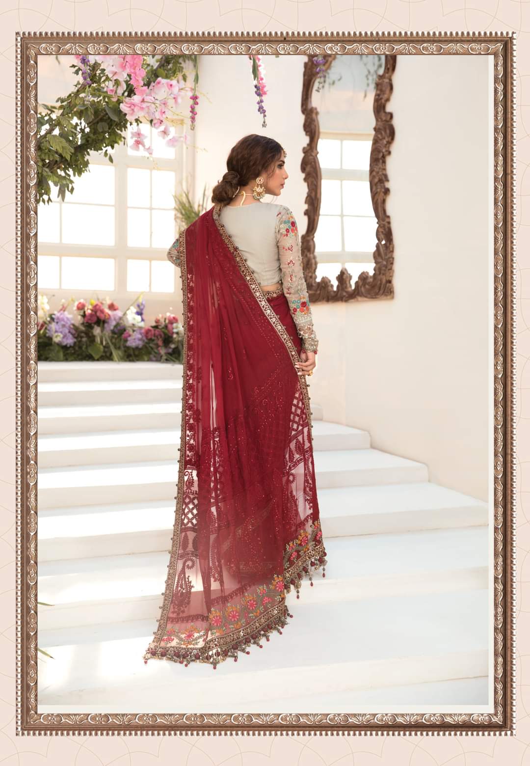 Mariab Wedding Edition Saree