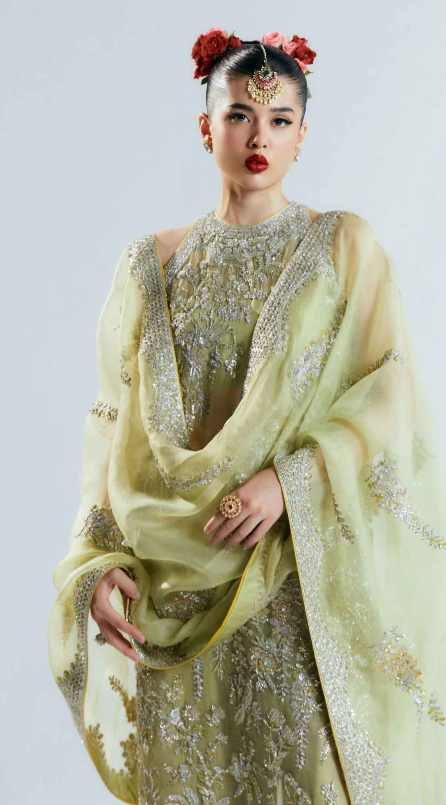 Hussain Rehar Luxury Bridal Wedding 2024