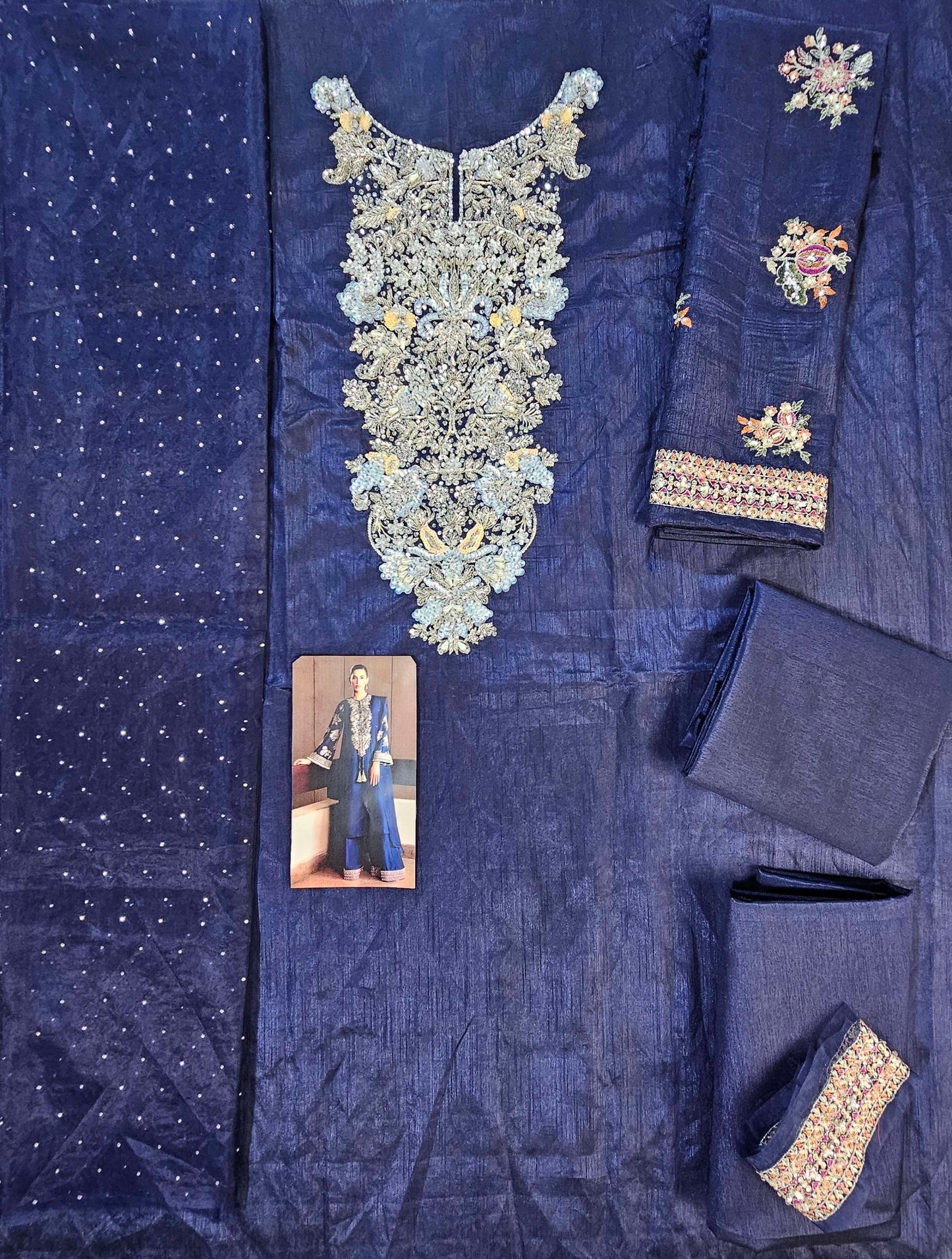 Hussain Rehar Formal Part Wear 2024