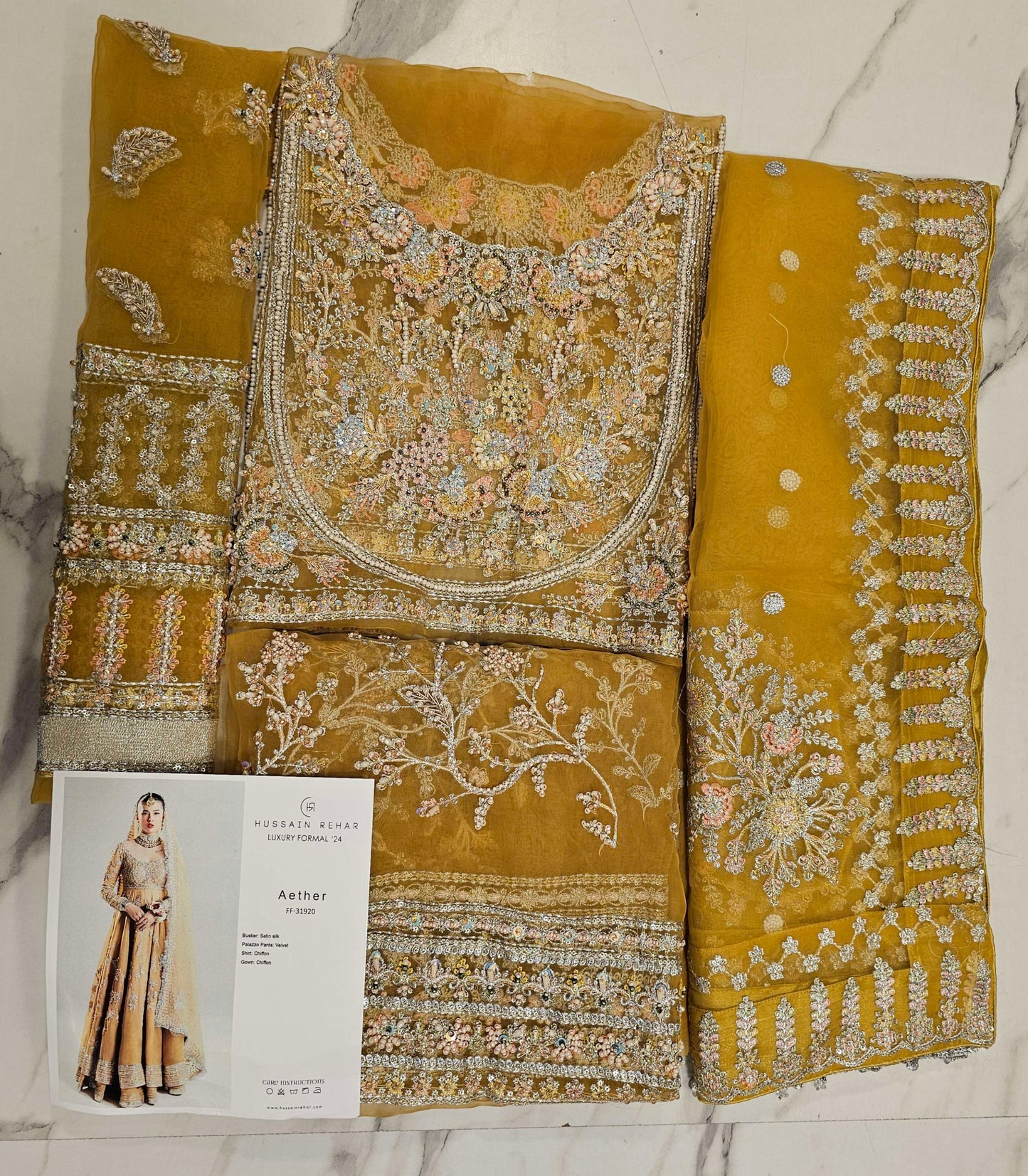 Hussain Rehar Luxury Bridal Couture