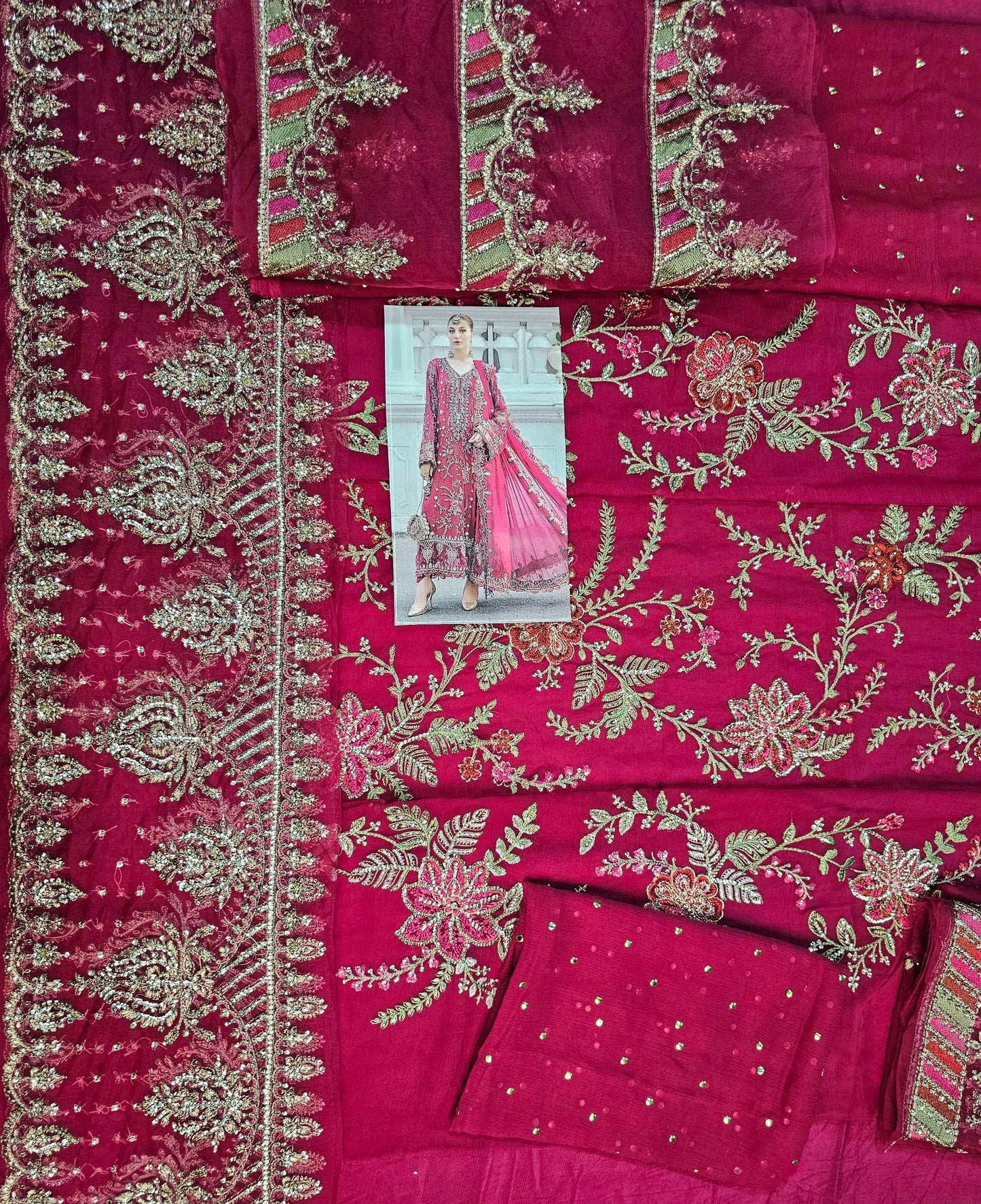 MariaB Luxury Chiffon Collection 2024