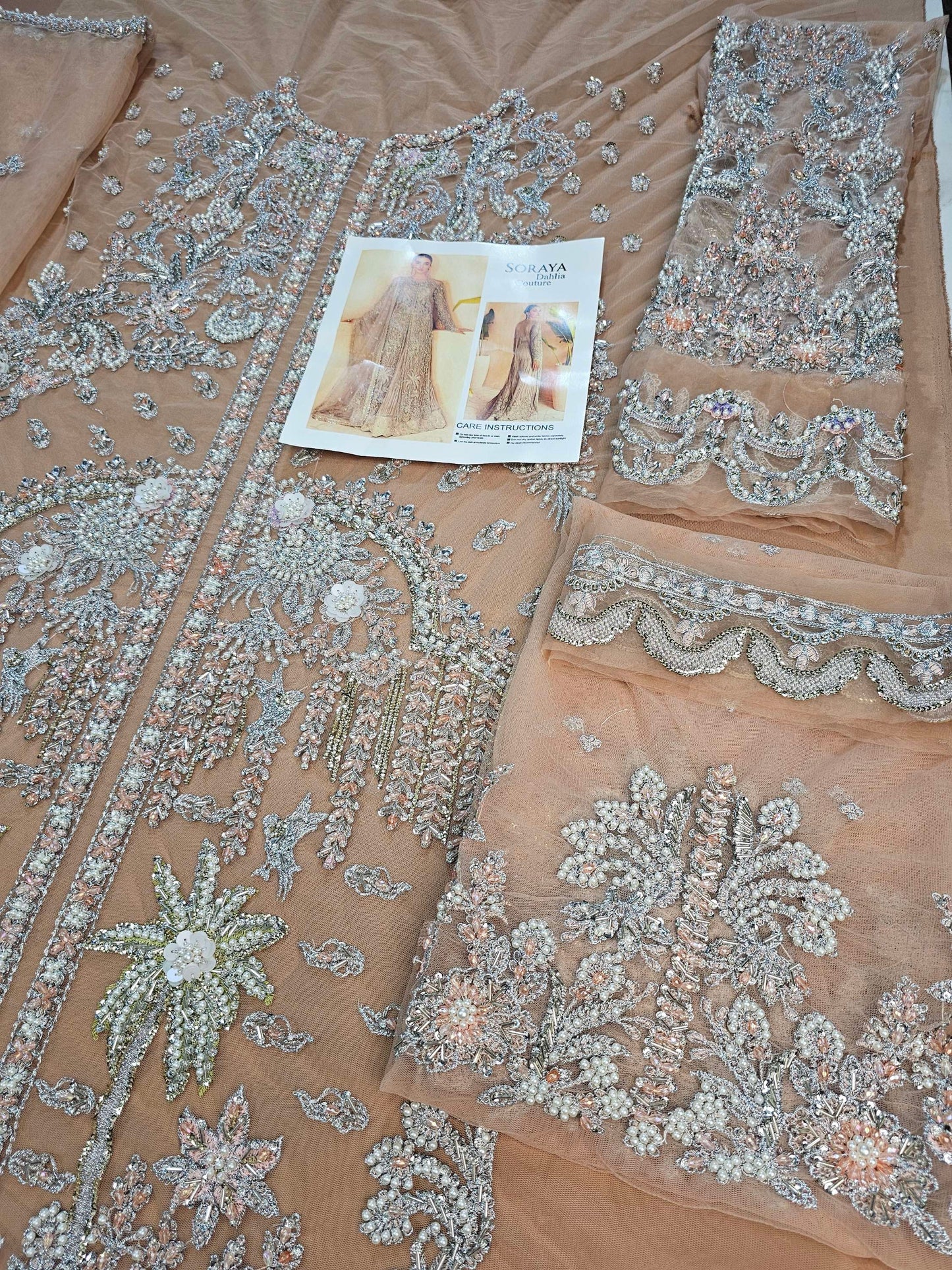 Soraya Bridal Couture Hit Code Dahlia