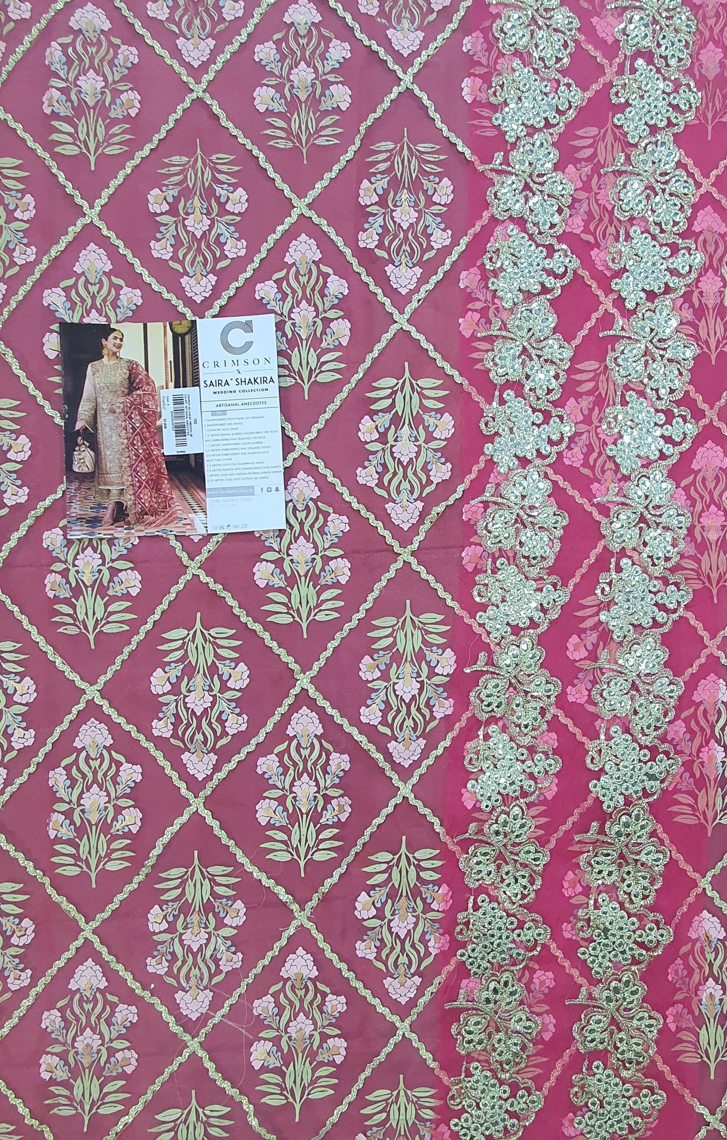 Crimson X Saira Shakira Wedding Edition 2023