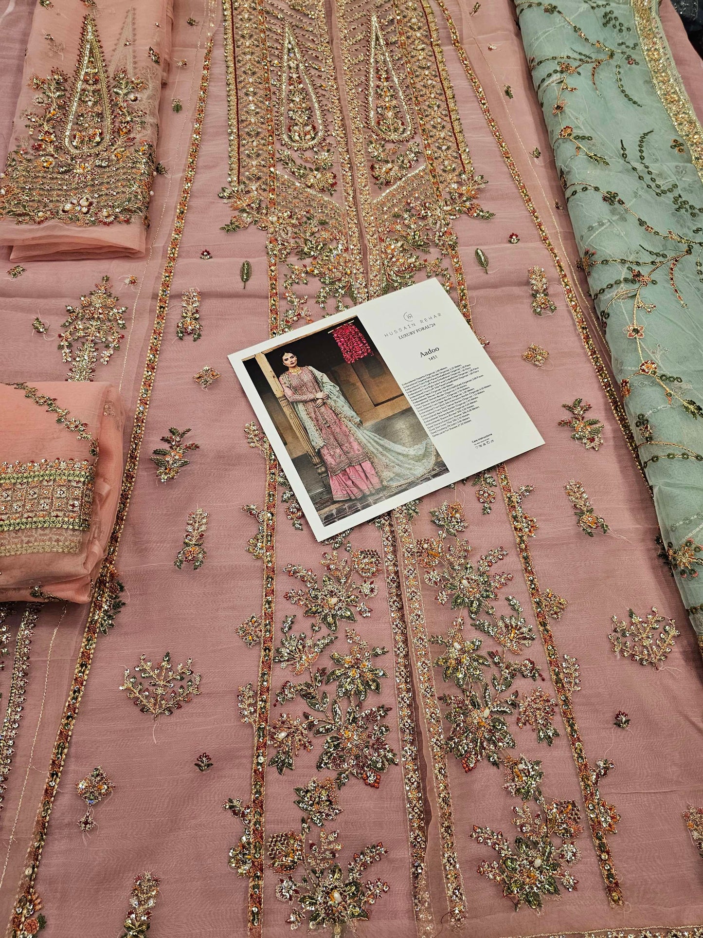 Hussain Rehar Luxury Wedding Edition Hit Code Aadoo