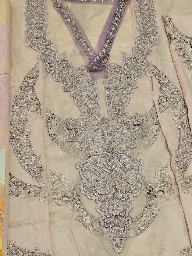 MariaB Luxury Lawn 2025 Eid Ul Azha Hit Code 2B
