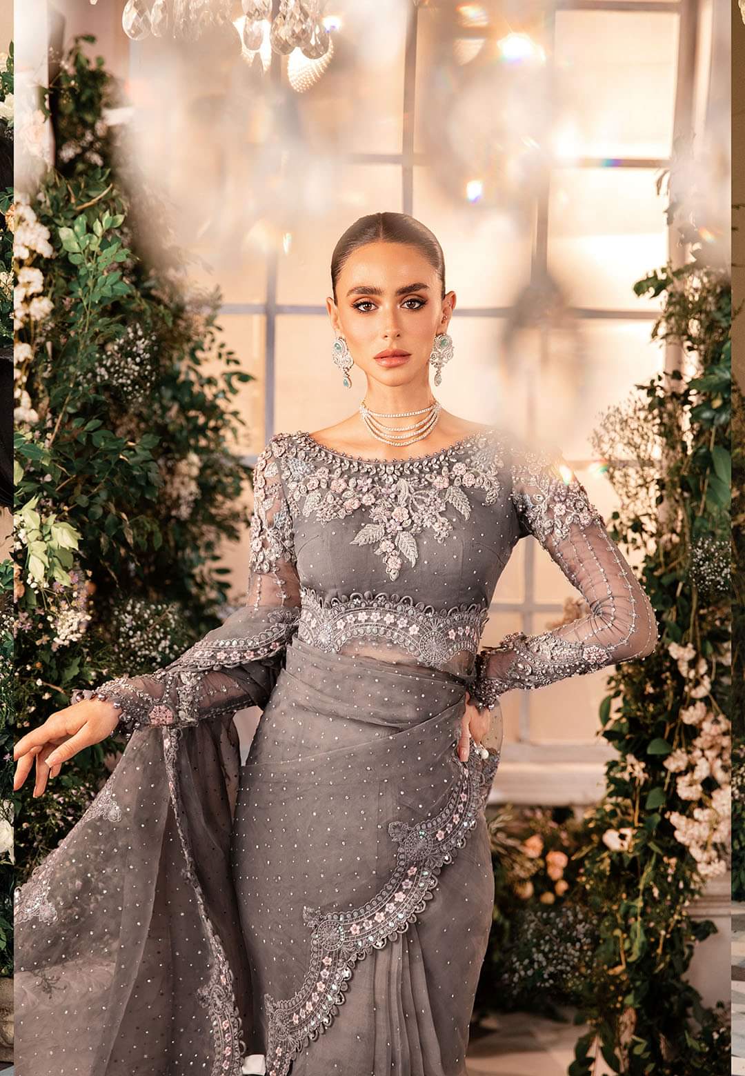 Mariab Luxury Wedding Edition Hit Code Saree D-2