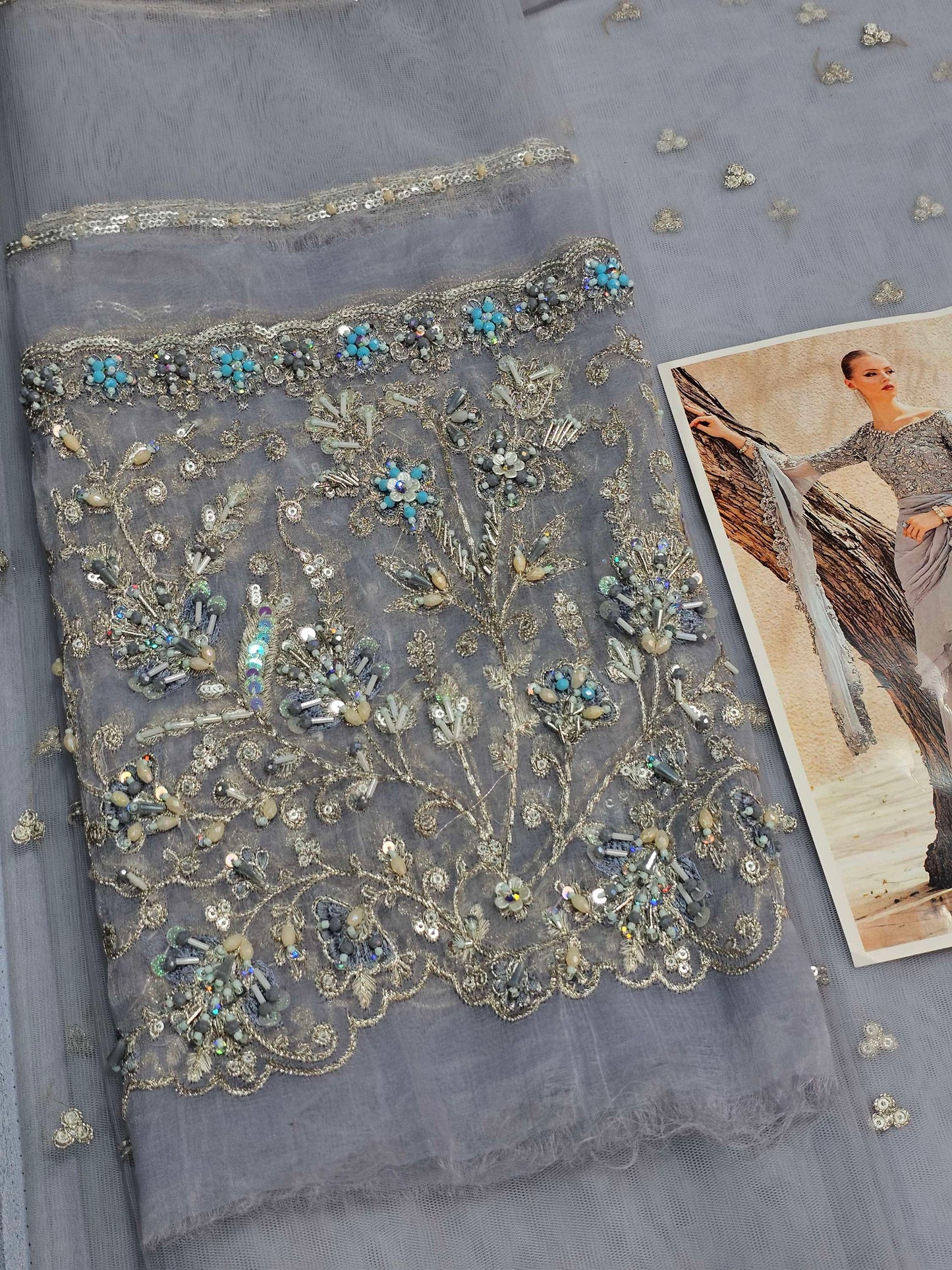 MariaB Brides Couture Hit Code Saree