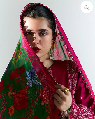 Hussain Rehar Luxury Lawn 2025 Eid ul Azha Hit Code
