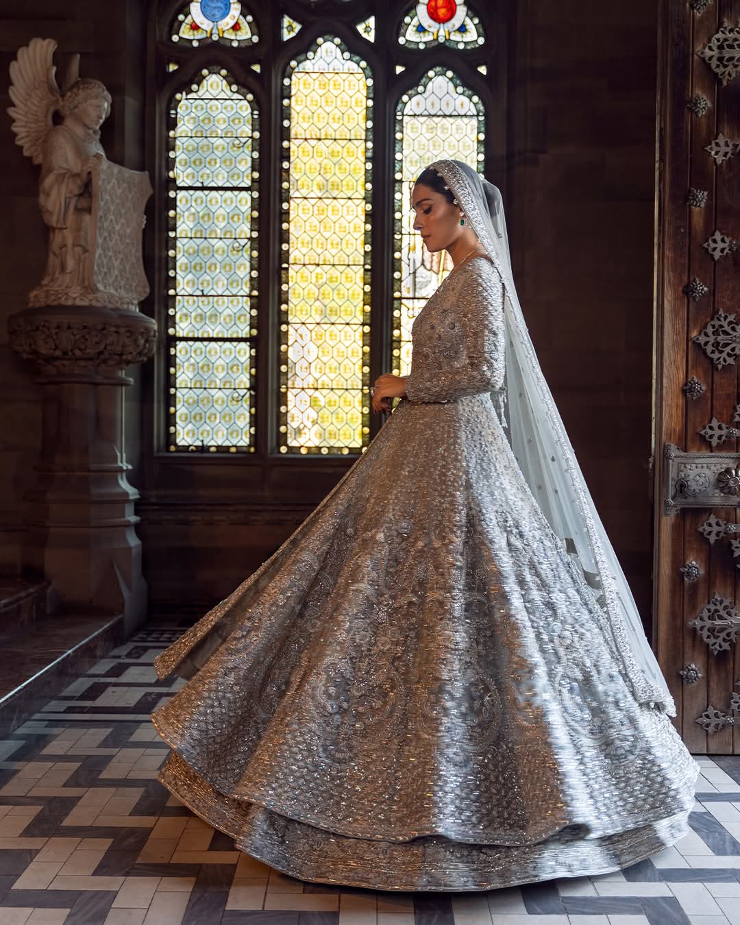 Faiza Saqlain Bridal Couture Beautiful Maxi 😍