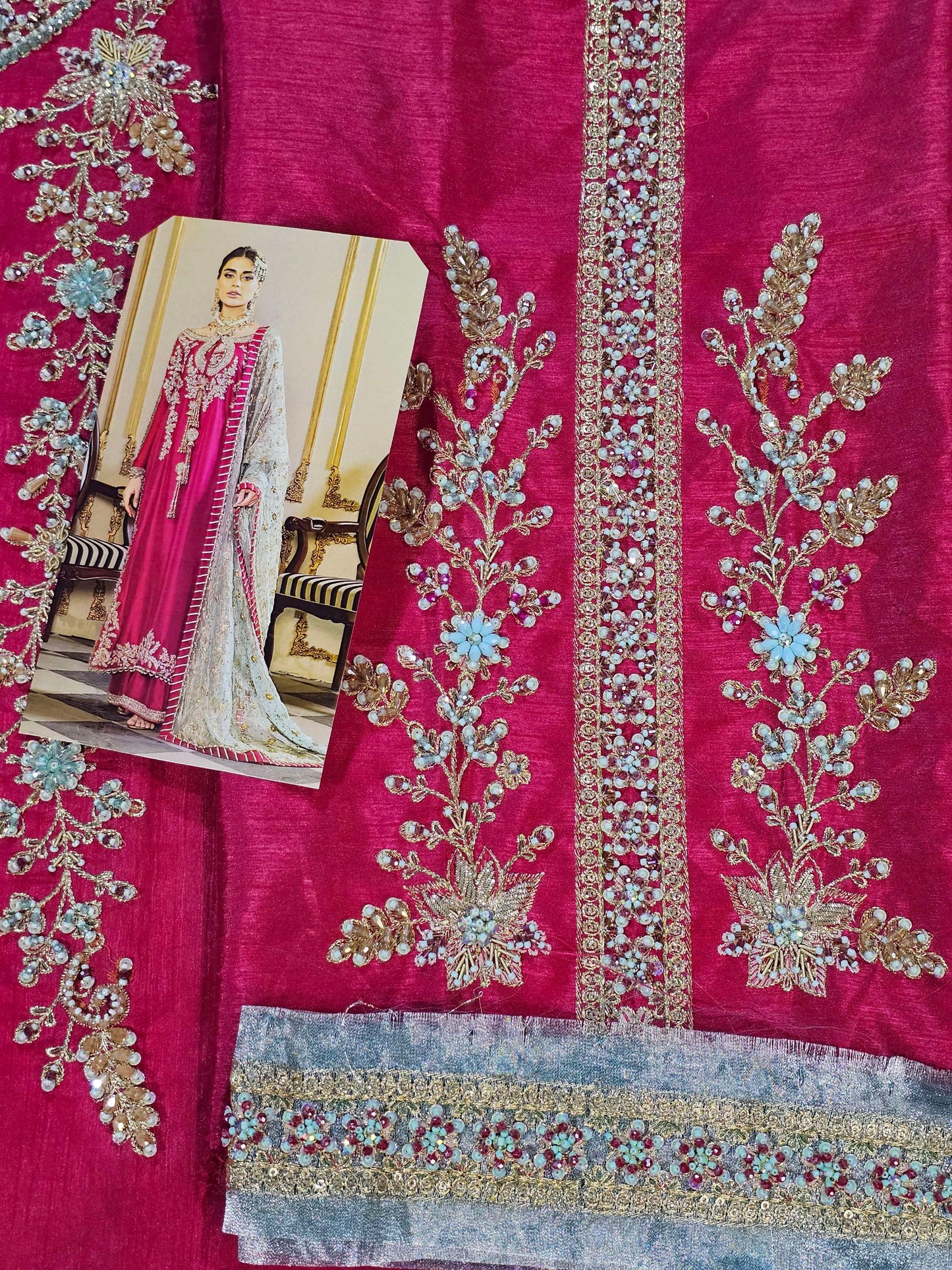 Sara Rohail Asghar Bridal Couture 2024