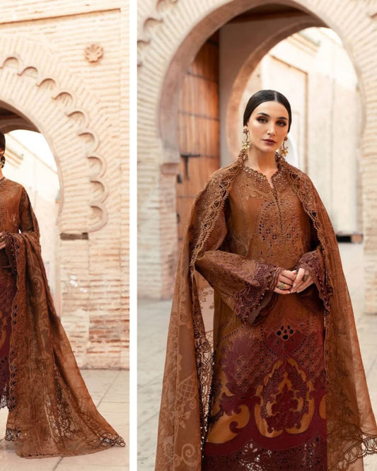 MariaB Luxury Lawn 2025 Hit Code 1B
