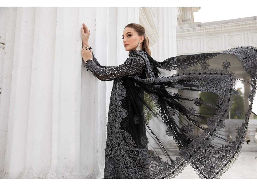 MariaB Luxury Chiffon Collection 2024