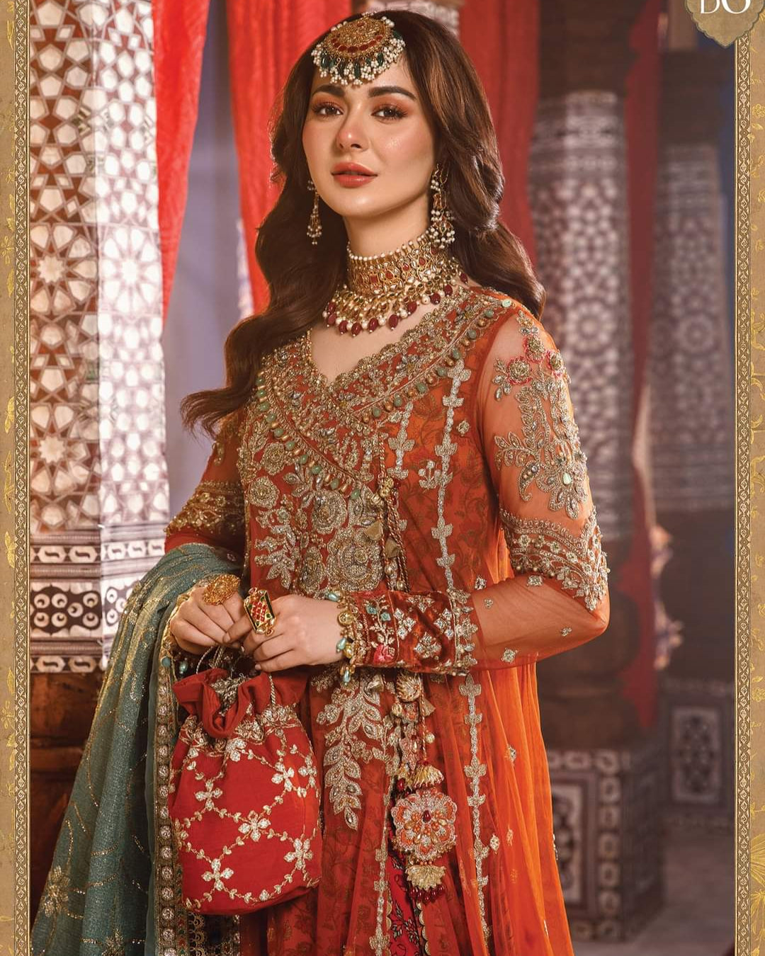 Mariab Embroidered Wedding Edition 2023