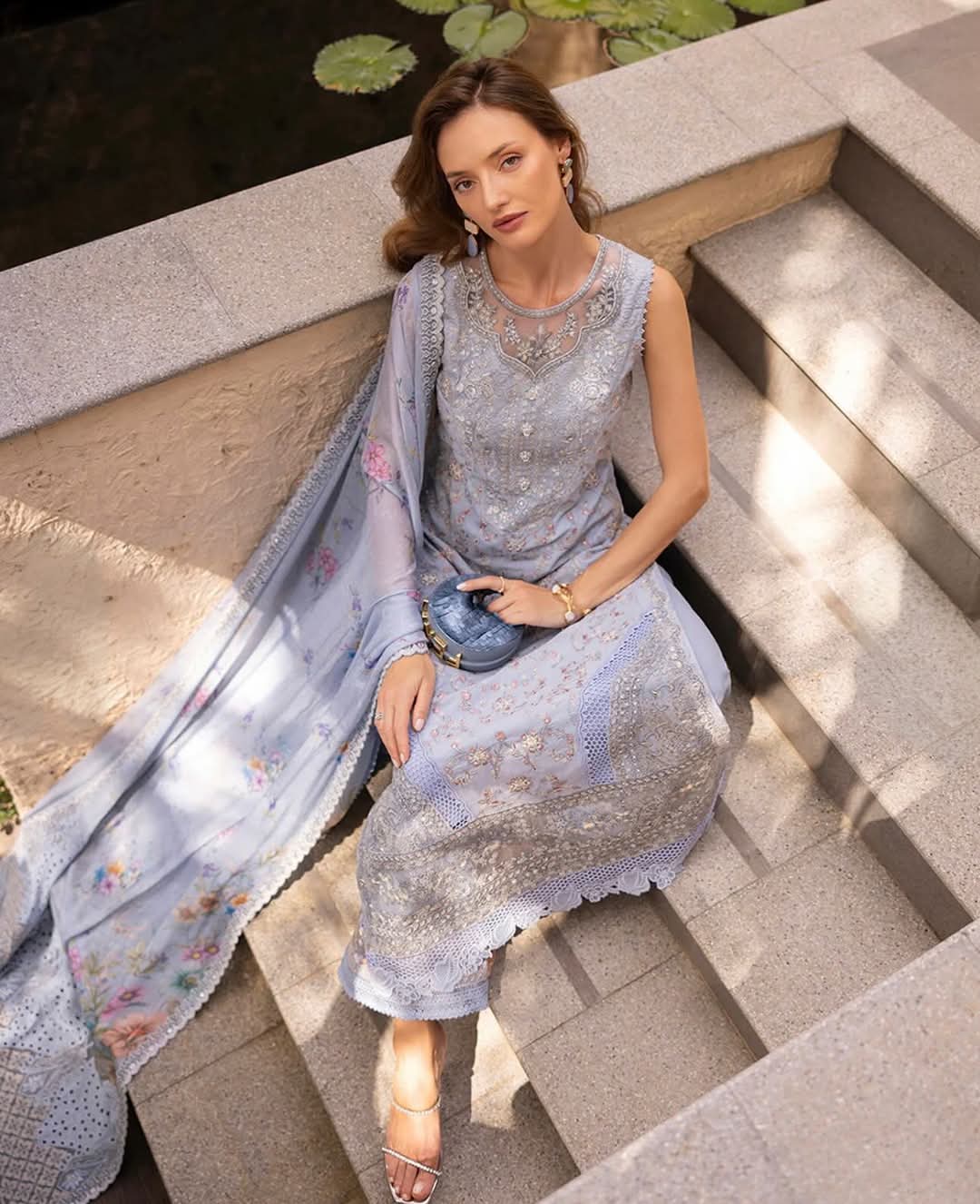 Faiza saqlain Luxury Lawn 2025 Hit Code