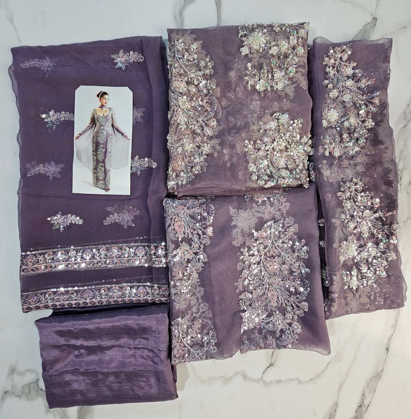 Hussain Rehar Luxury Formal Wedding Wear 2024