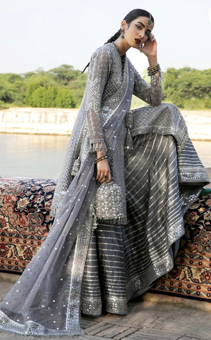 Hussain Rehar Wedding Formal Party Wear