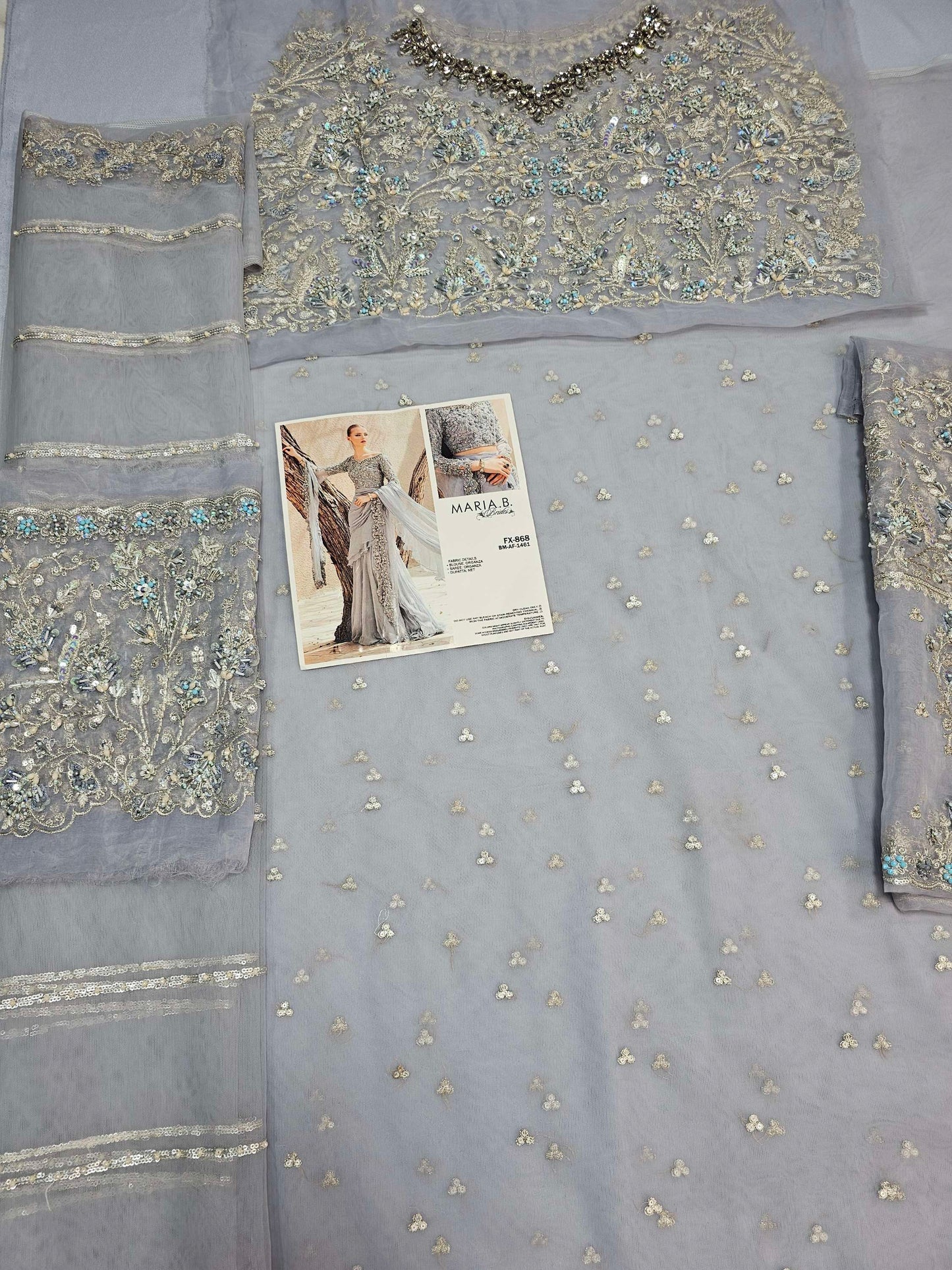 MariaB Brides Couture Hit Code Saree