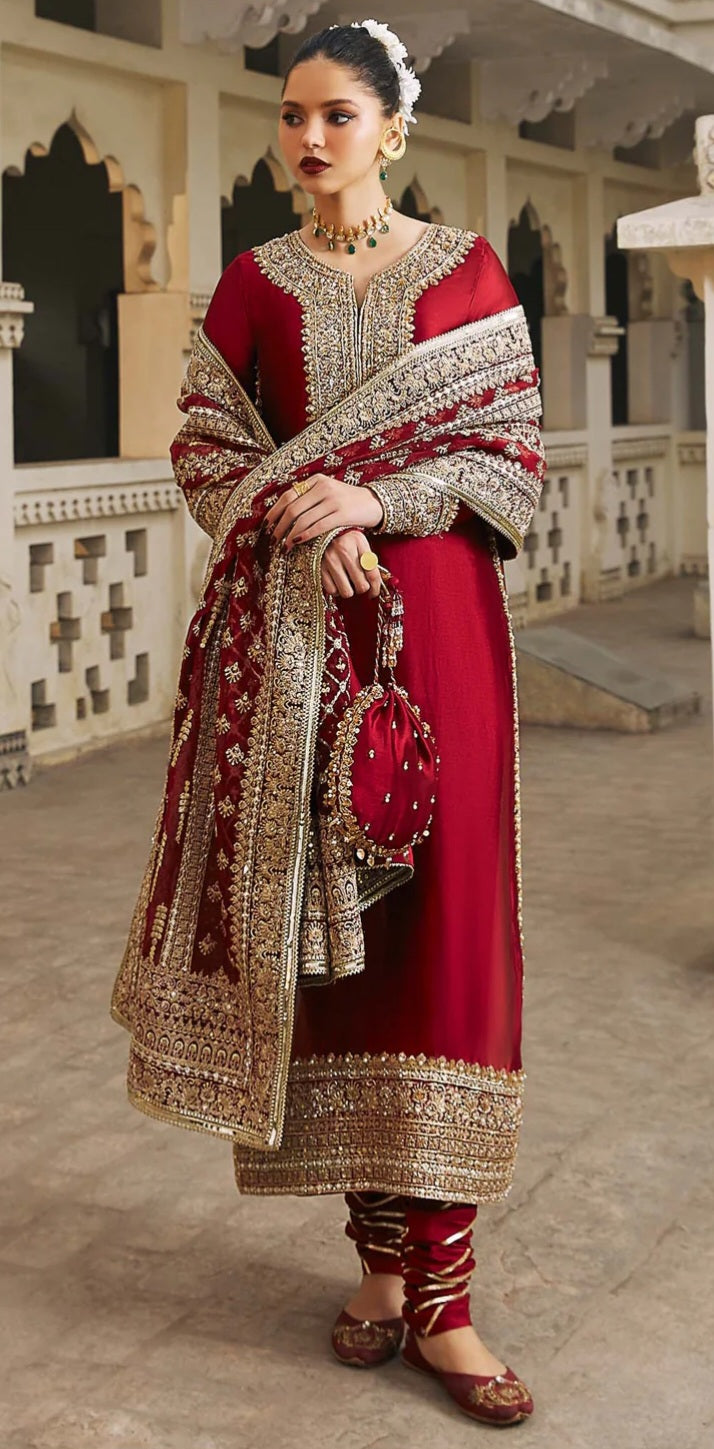 Kanwal Malik Luxury Party Wedding Wear 2024
