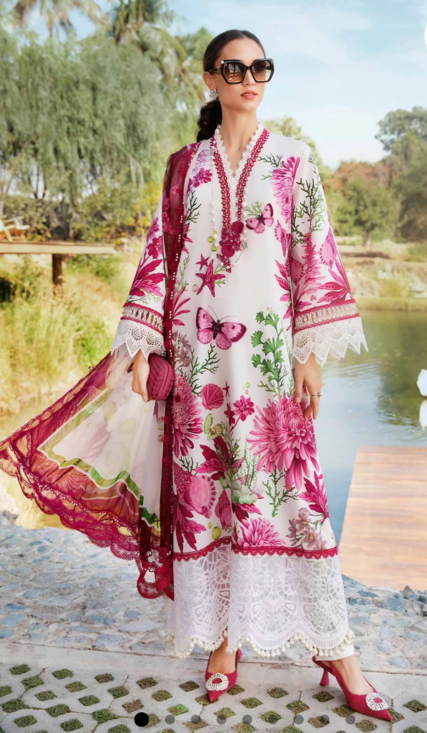 Mariab Mprints Lawn 2025 Hit Code 10A