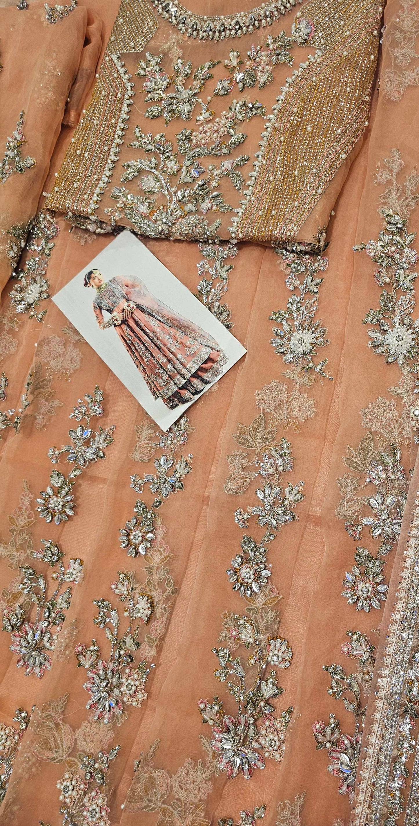 Hussain Rehar Bridal Couture 2024