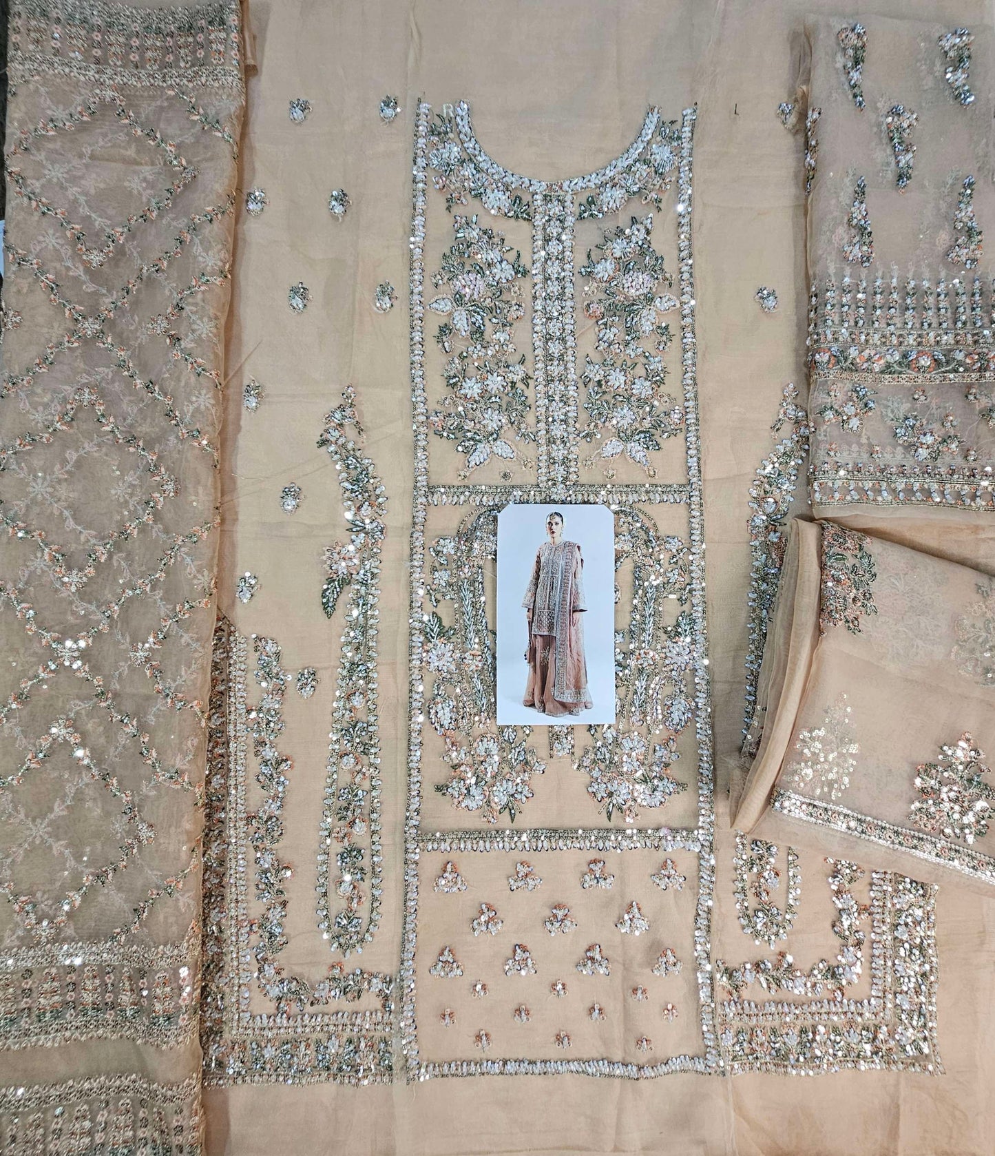 Hussain Rehar Luxury Formal Bridal 2024