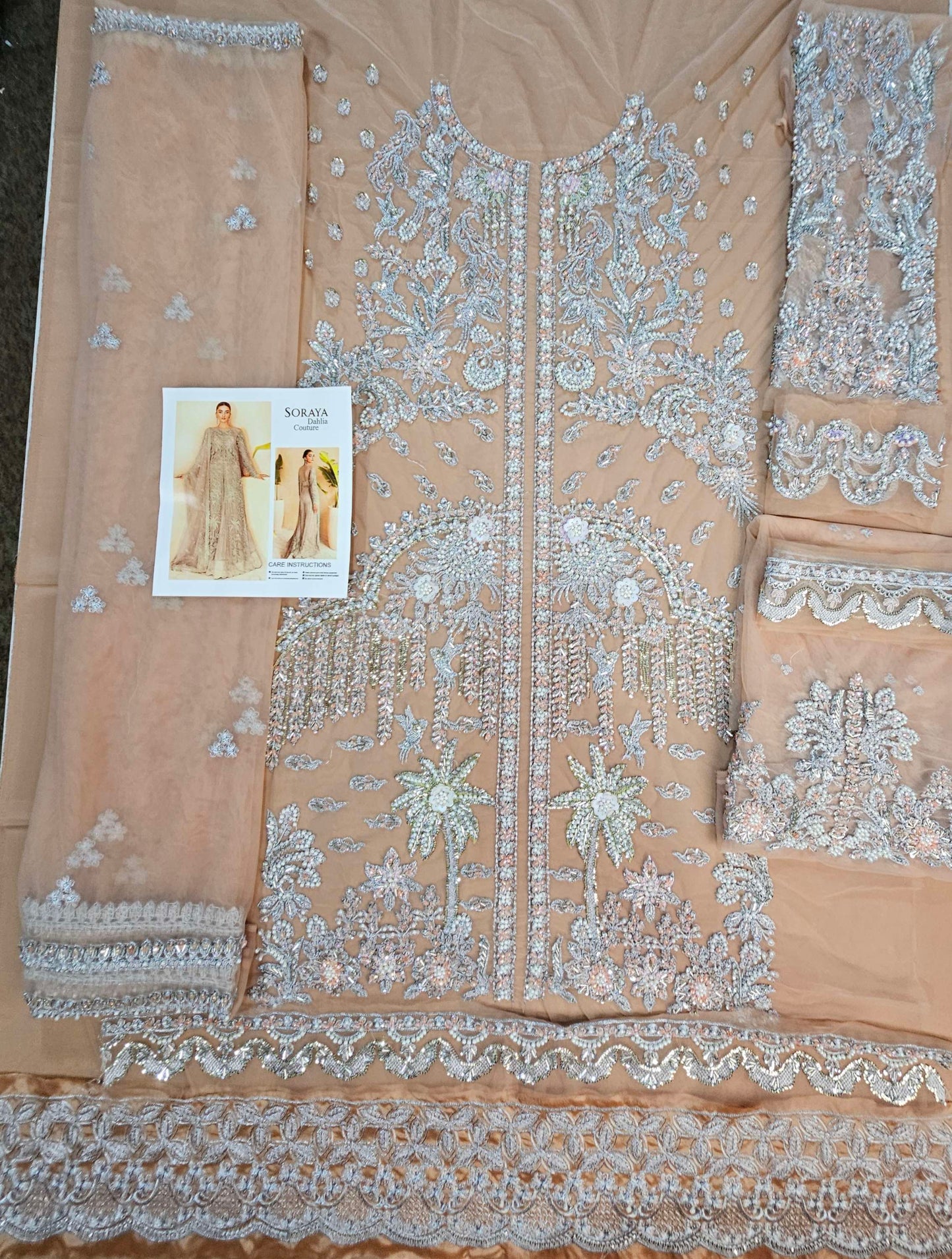 Soraya Bridal Couture Hit Code Dahlia