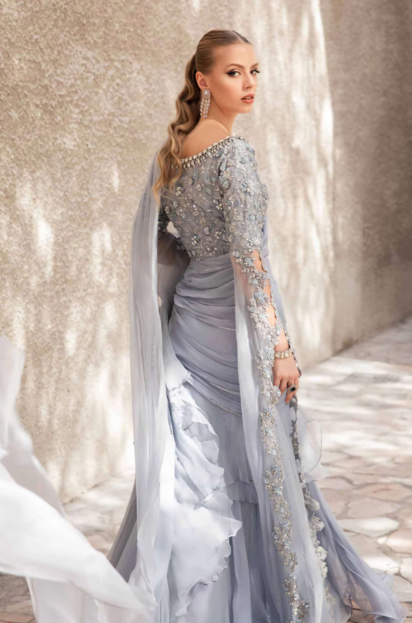 MariaB Brides Couture Hit Code Saree