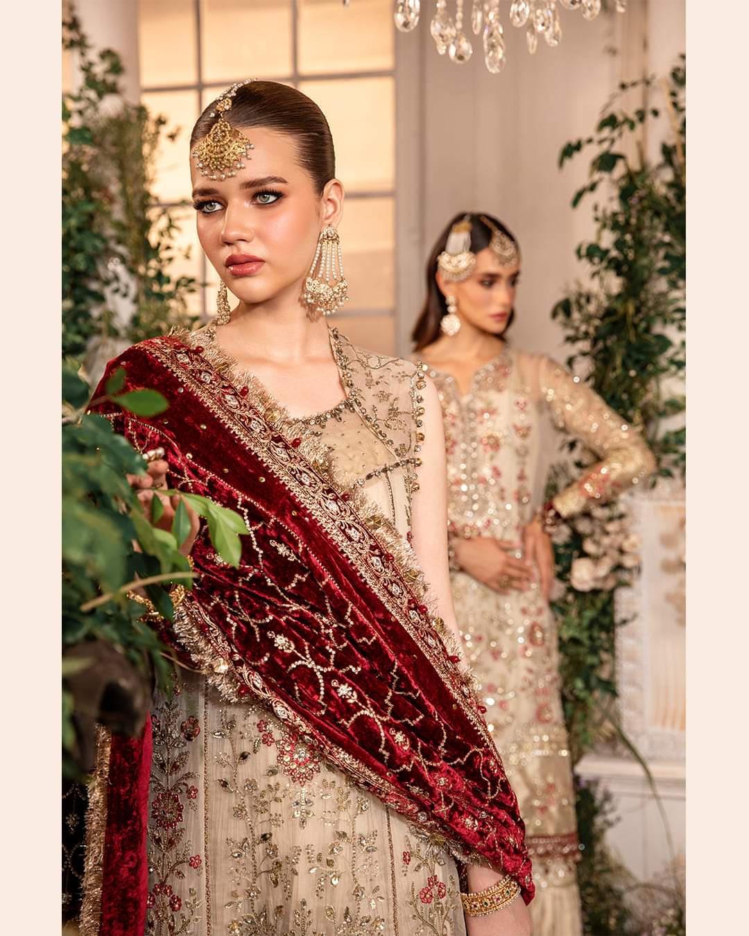 Mariab Luxury Wedding Edition 2024 Hit Code BD-05