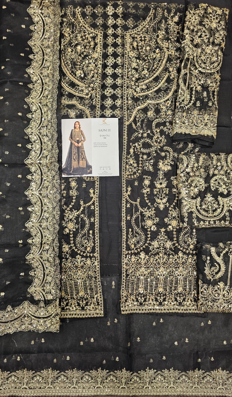 Kanwal Malik  Bridal Luxury Eid ul azha Hit Code Shahtaj
