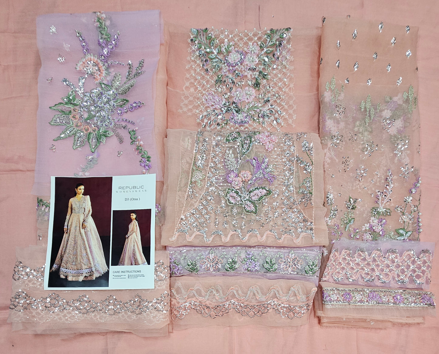 Republic Women Wear Wedding Edition 2024 Hit Code Maxi D-3