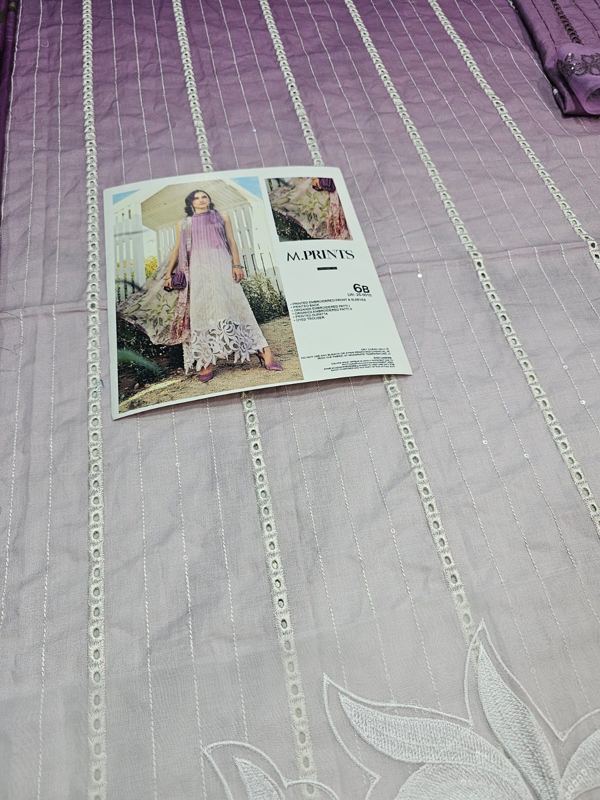 Mariab Mprints Lawn 2025 Hit Code 6B
