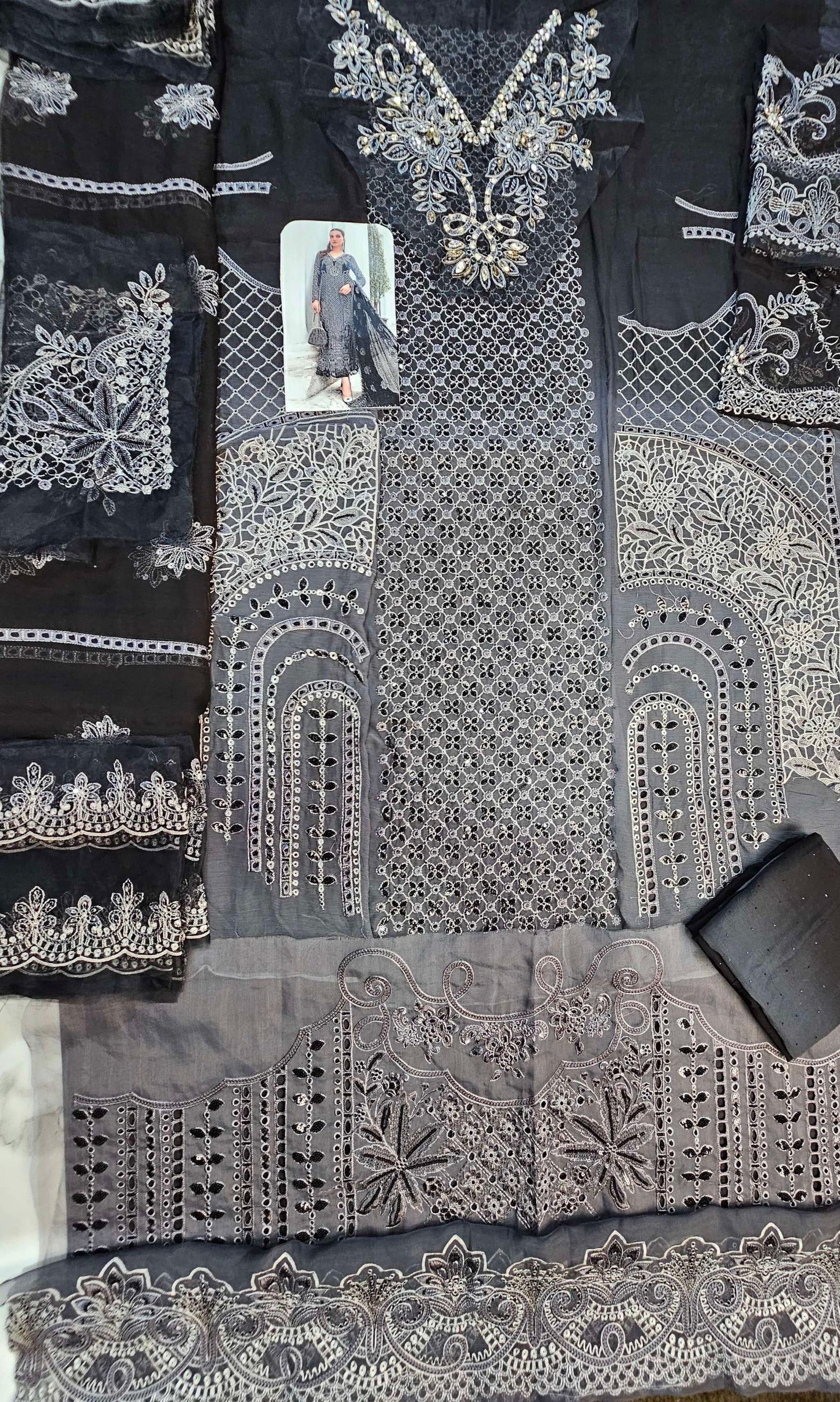 MariaB Luxury Chiffon Collection 2024