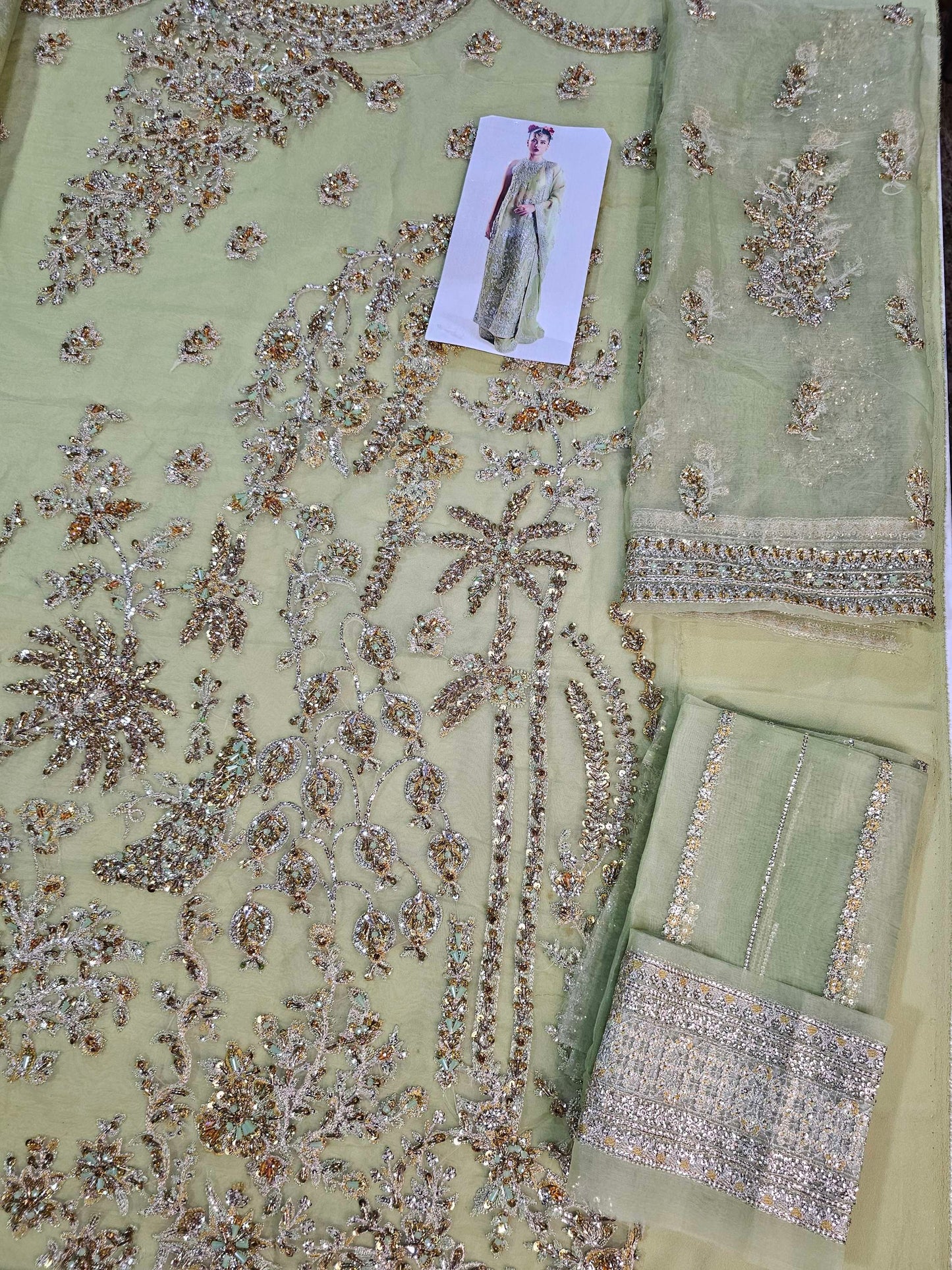 Hussain Rehar Luxury Bridal Wedding 2024