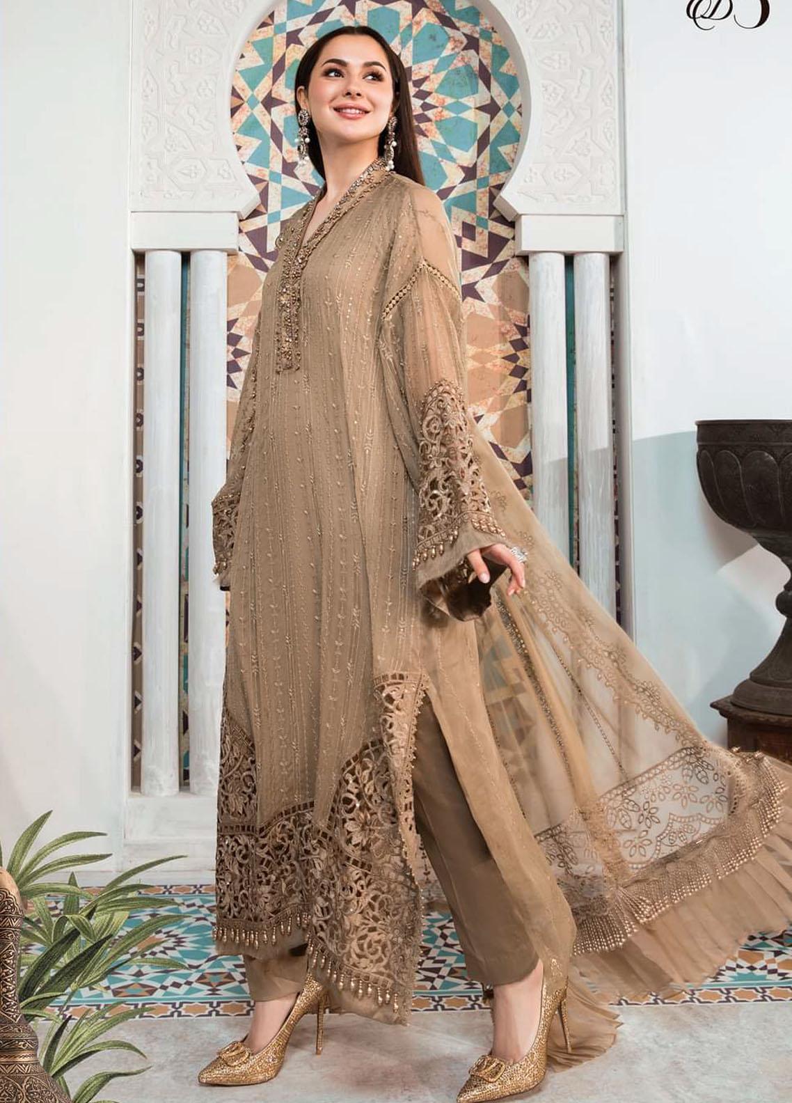 Mariab Luxury Chiffon Collection