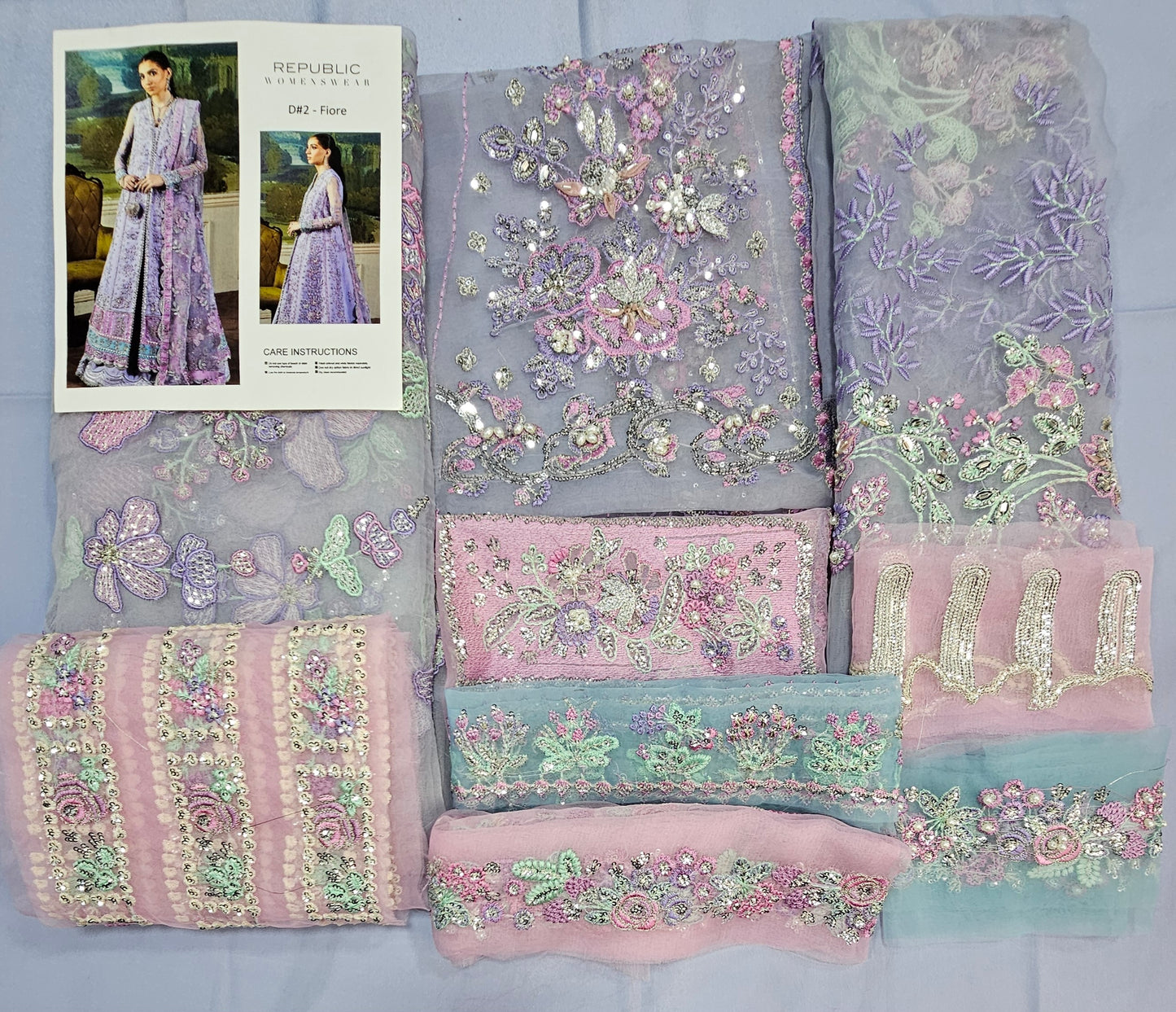 Republic Women Wear Wedding Edition 2024 Hit Code D2