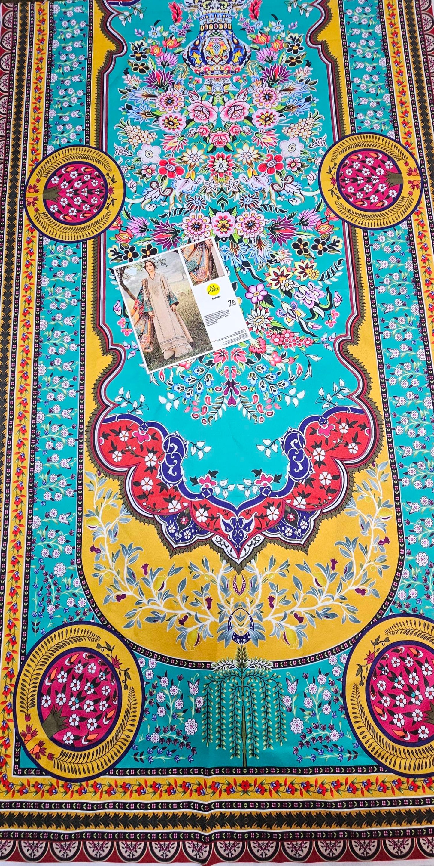 MariaB Mprints 2024 Winter Wool Shawl Edition