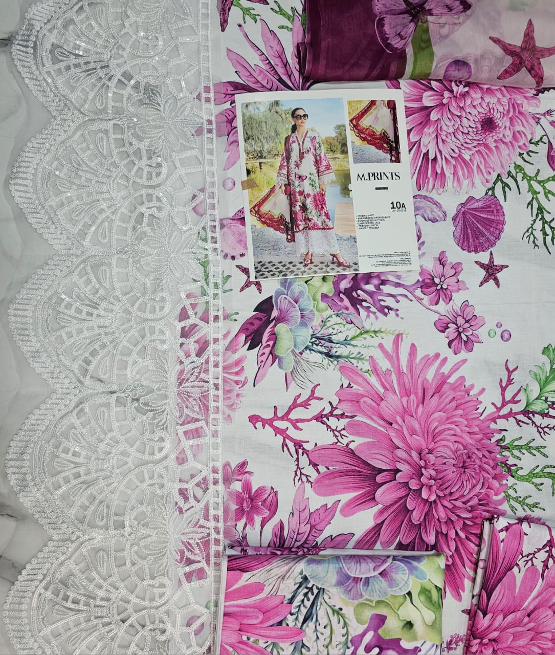 Mariab Mprints Lawn 2025 Hit Code 10A