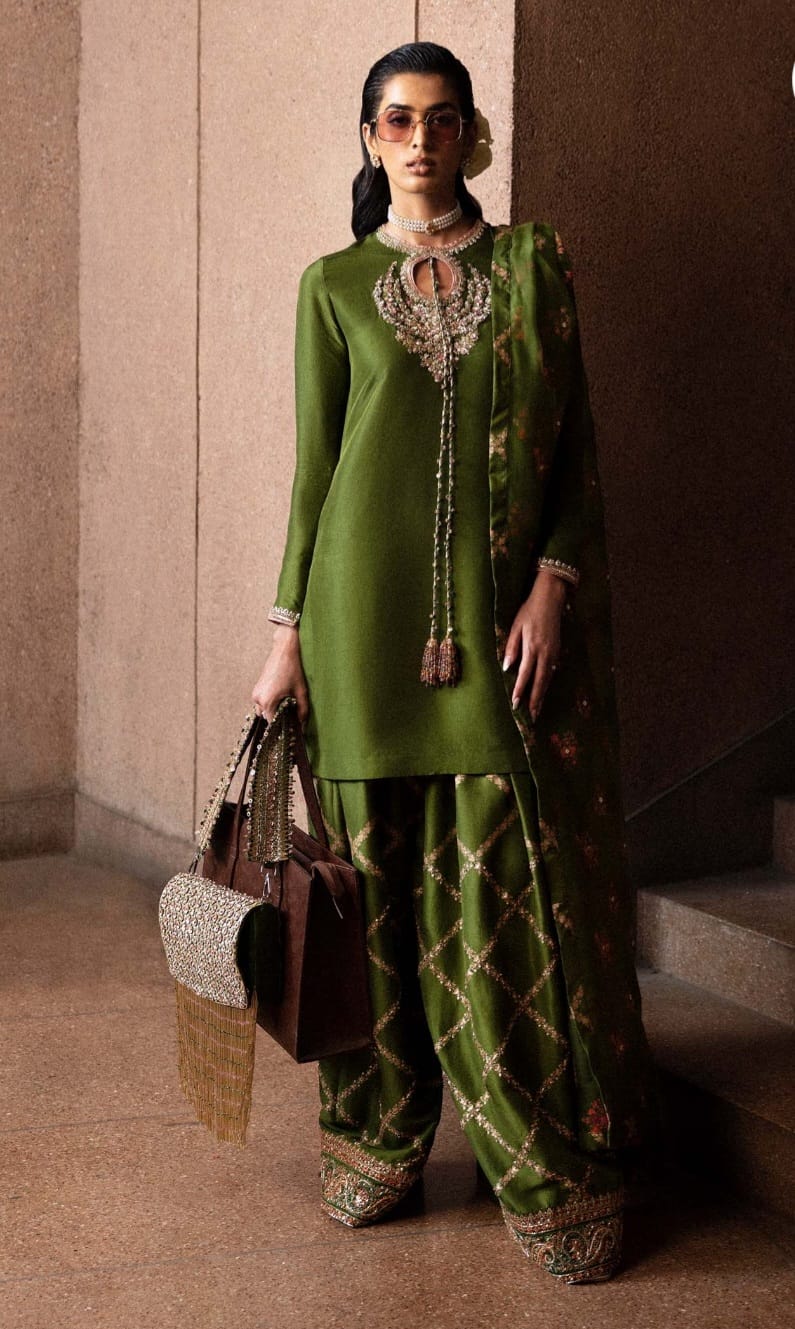 Hussain Rehar party Wear Eid ul azha Hit Code Celeine