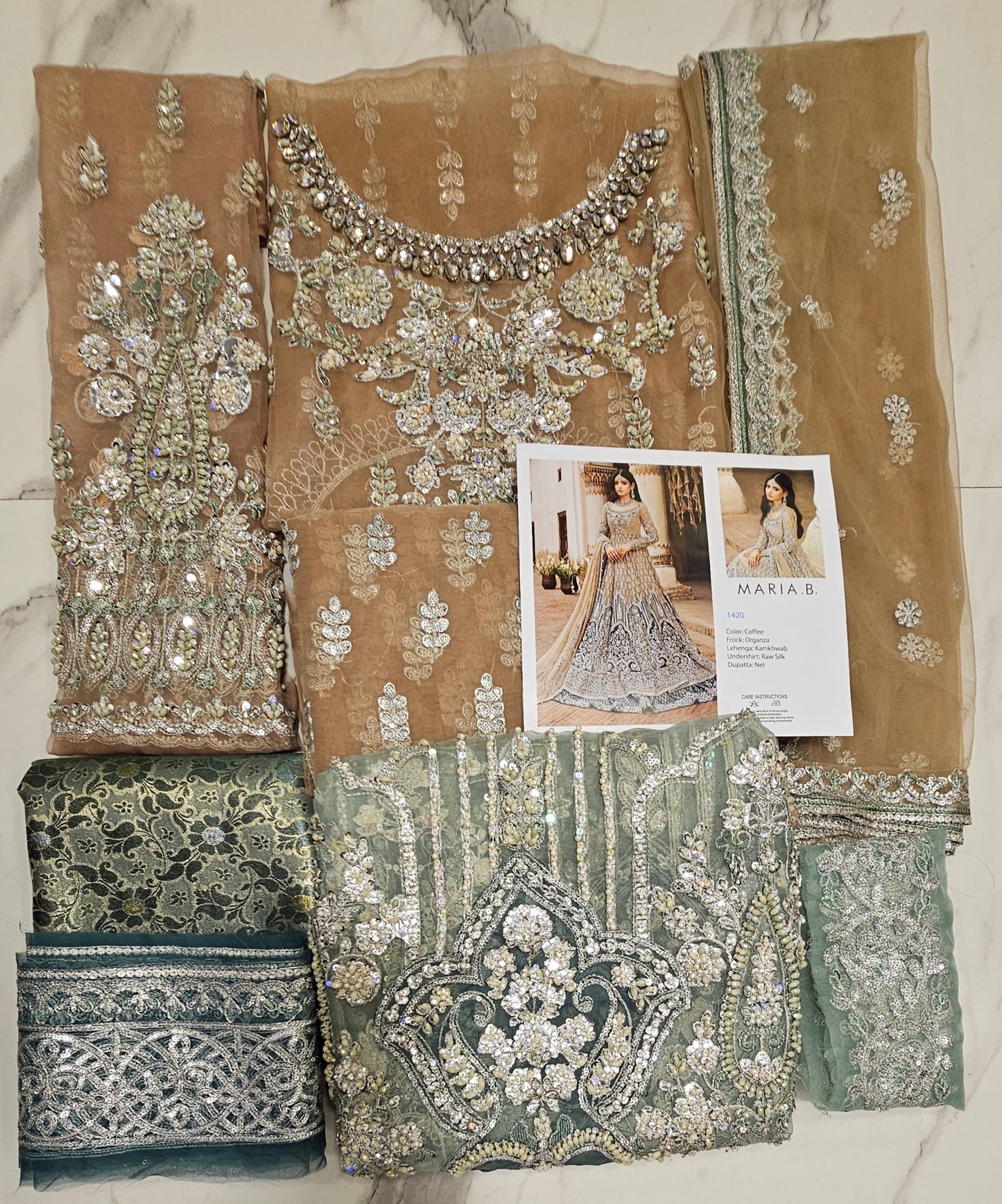 MariaB Brides Couture Hit Code Maxi